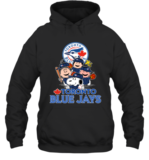 MLB Toronto Blue Jays Snoopy Charlie Brown Woodstock The Peanuts Movie  Baseball T Shirt - Rookbrand