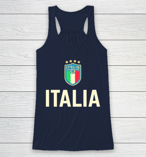 Italy Soccer Jersey 2020 2021 Euros Italia Football Team Racerback Tank 8