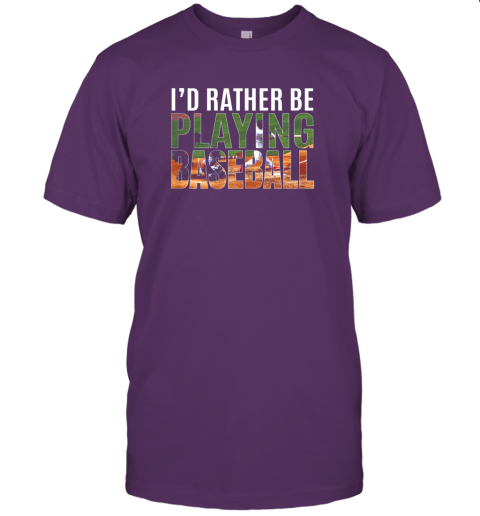 qlyj i39 d rather be playing baseball lovers gift jersey t shirt 60 front team purple