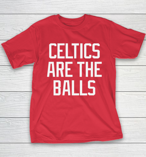 Celtics Are The Balls 2022 Youth T-Shirt 7