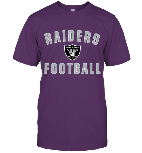 Oakland Raiders NFL Pro Line by Fanatics Branded Black Victory Unisex Jersey Tee