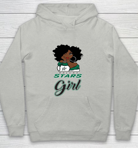 Dallas Stars Girl NHL Youth Hoodie 2