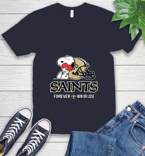 NFL The Peanuts Movie Snoopy Forever Win Or Lose Football New Orleans Saints 51