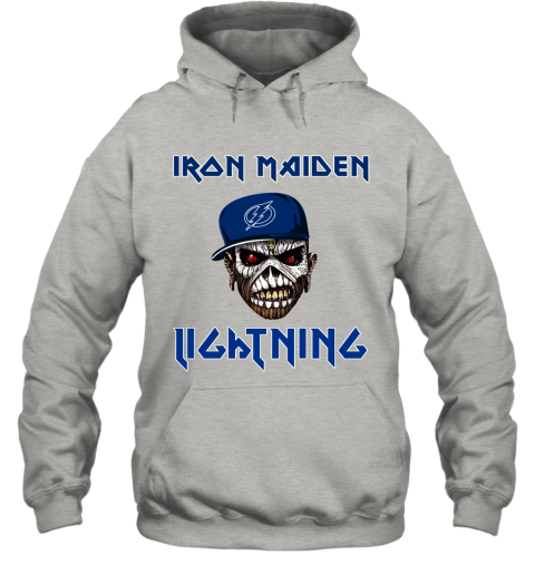 NHL Tampa Bay Lightning Iron Maiden Rock Band Music Hockey Sports KA0Mup5ZjXU hoodie 23 95 151514 front ash