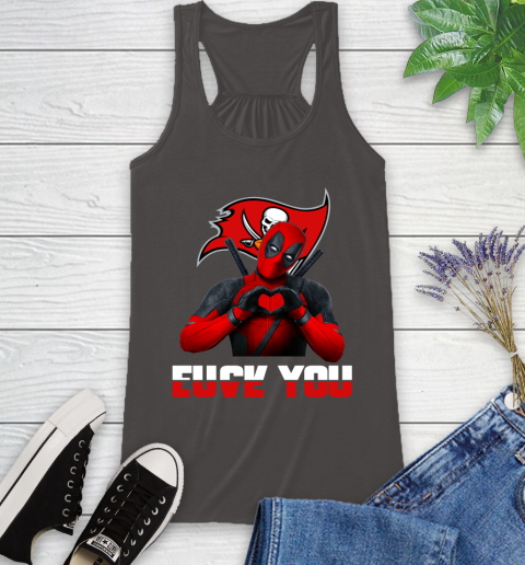 NHL Tampa Bay Buccaneers Deadpool Love You Fuck You Football Sports Racerback Tank 11