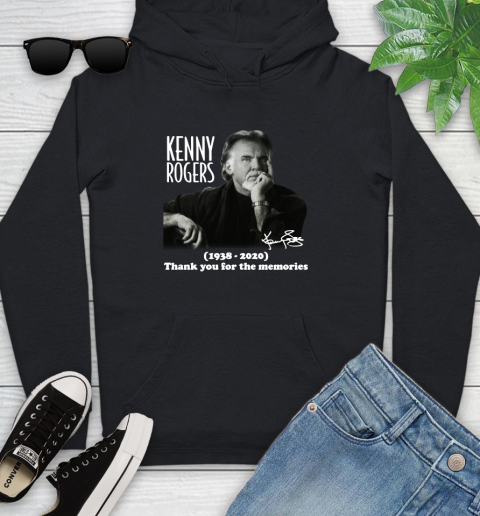 Kenny Rogers 1938 2020 signature thank you for the memories 123