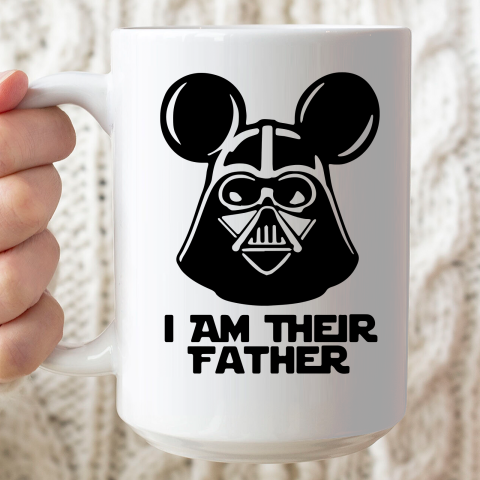 I Am Their Father, Happy Father's Day Gifts For Dad Ceramic Mug 15oz