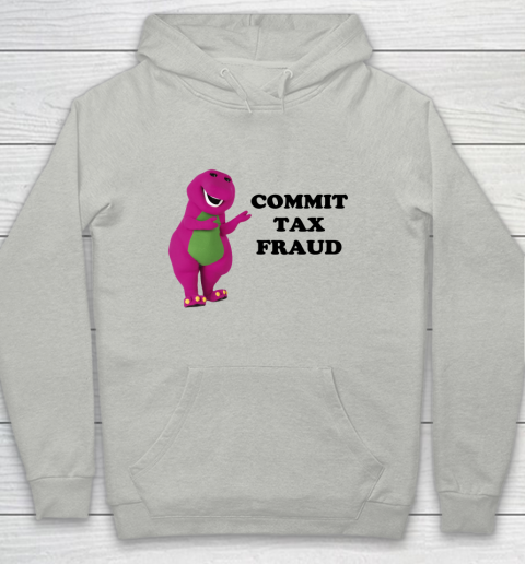 Commit Tax Fraud Funny Youth Hoodie
