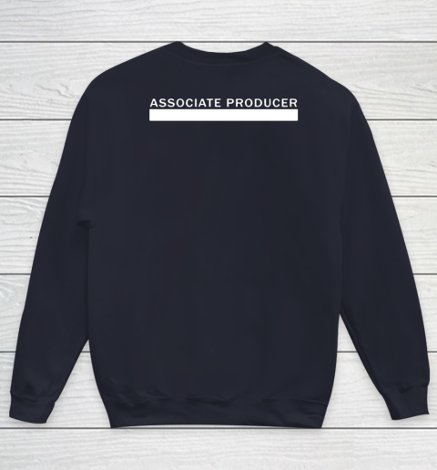 Justice League Associate Producer Youth Sweatshirt 10