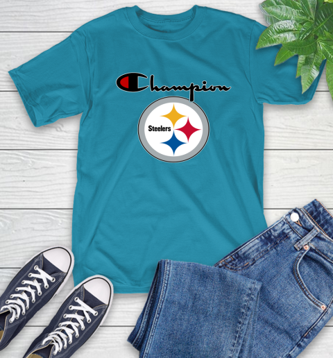 NFL Football Pittsburgh Steelers Champion Shirt T-Shirt 7
