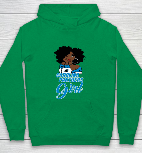 Carolina Panthers Girl NFL Youth Hoodie 6