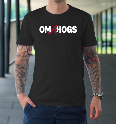 Omaha Here Come The Hogs Funny Omahogs T-Shirt