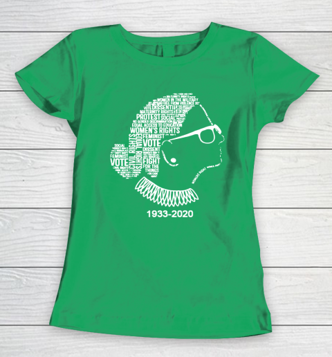 Notorious RBG 1933  2020 Shirt Ruth Bader Ginsburg RIP Women's T-Shirt 5