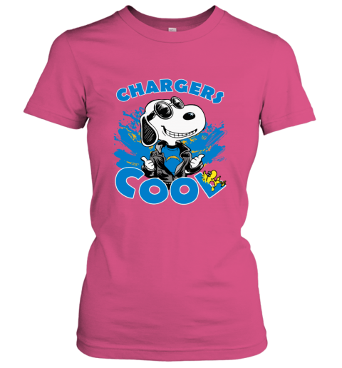 Los Angeles Chargers Dog T-Shirt Size: Medium