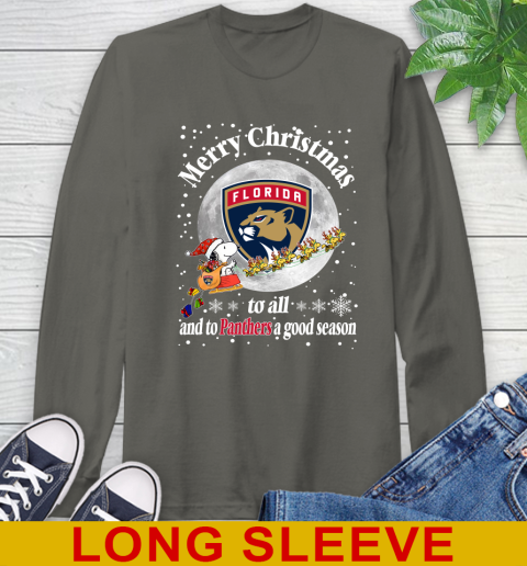Florida Panthers Merry Christmas To All And To Panthers A Good Season NHL Hockey Sports Long Sleeve T-Shirt 10