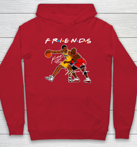 Michael Jordan And Kobe Bryant Friends Signatures Hoodie 7