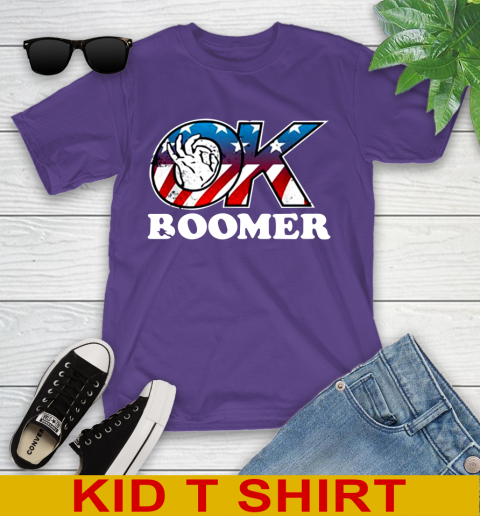 Original Ok Boomer Flag American shirt 99