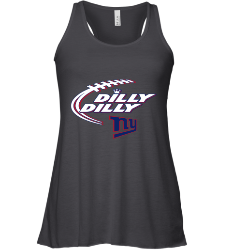 NFL New York Giants Dilly Dilly Football Sports msNX8D8zSX6 flowy tank 32 95 151514 front black