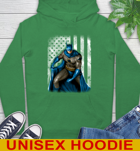 Carolina Panthers NFL Football Batman DC American Flag Shirt Hoodie 8