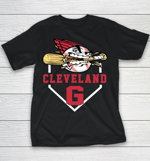Cleveland Guardians shirt New Team Baseball fan Angey Ball Youth T-Shirt