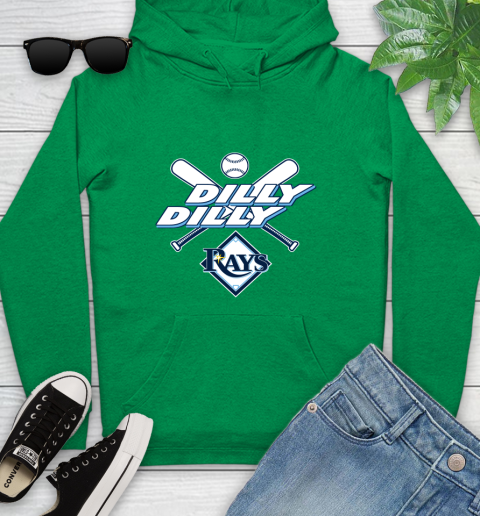MLB Tampa Bay Rays Dilly Dilly Baseball Sports Youth Hoodie 7