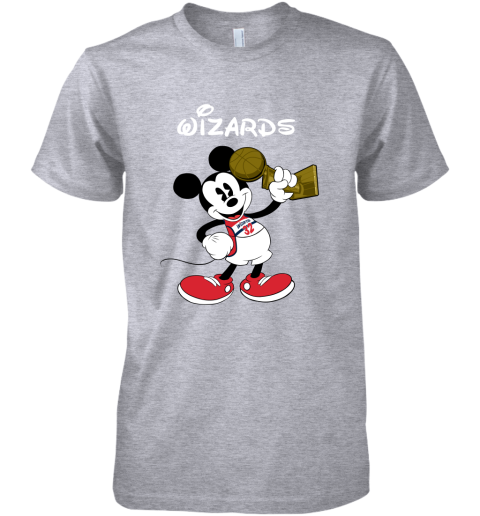 Mickey Washington Wizards Premium Men's T-Shirt