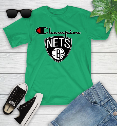 NBA Basketball Brooklyn Nets Champion Shirt Youth T-Shirt 3