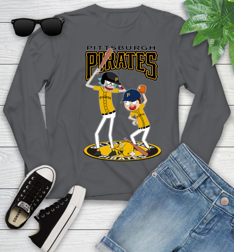 MLB Pittsburgh Pirates Rick And Morty Baseball 132