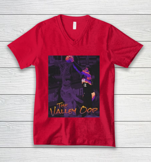 Valley Oop V-Neck T-Shirt 7
