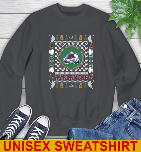 Colorado Avalanche Merry Christmas NHL Hockey Loyal Fan Sweatshirt 7