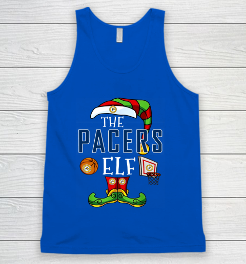 Indiana Pacers Christmas ELF Funny NBA Tank Top 4