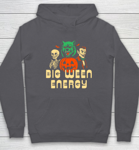 Funny Halloween Big Ween Energy Hoodie 4