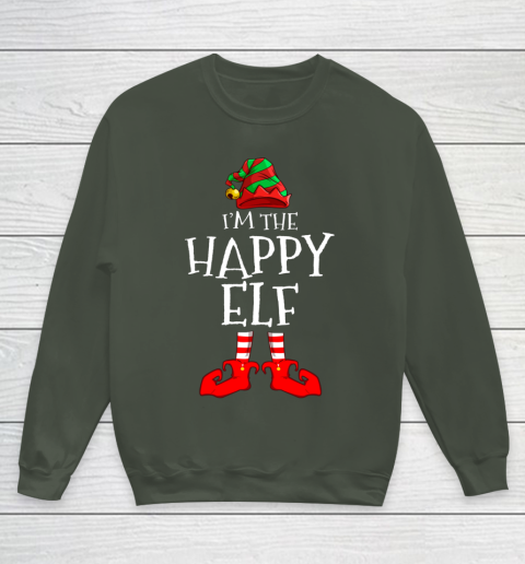Happy elfin christmas sweater clearance