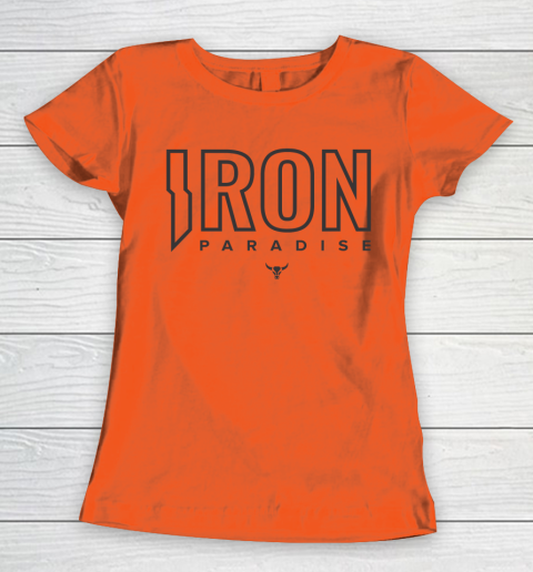 THE IRON PARADISE TOUR Women's T-Shirt 2