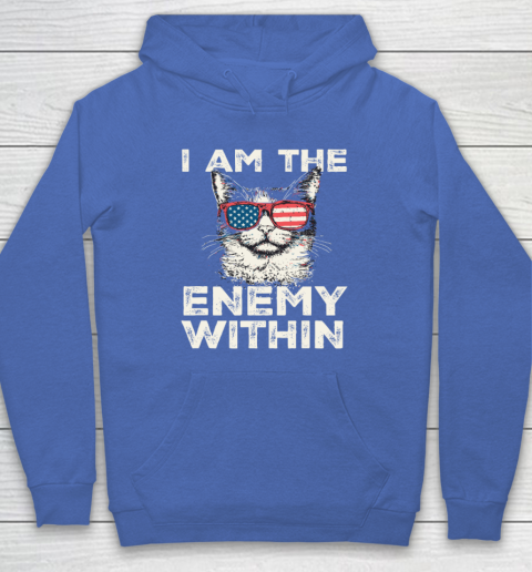 I Am The Enemy Within Tee  Kamala Harris 2024 Merch Hoodie 5
