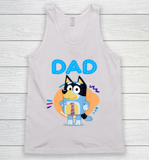 Bluey Dad Lover Forever Father's Day Tank Top 2