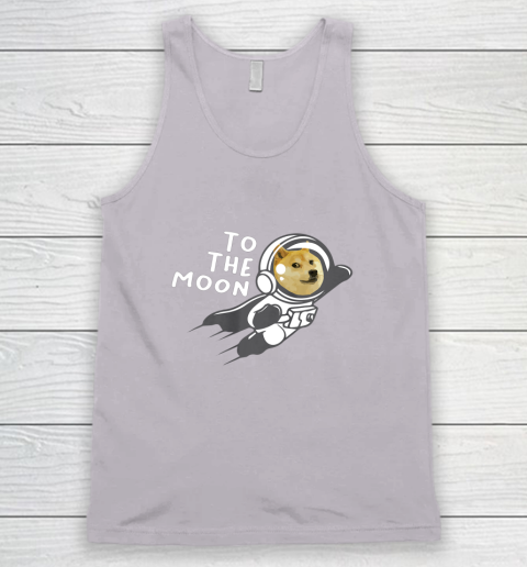 Dogecoin to the Moon Shirt Hodl Doge Coin Crypto Currency Tank Top 3