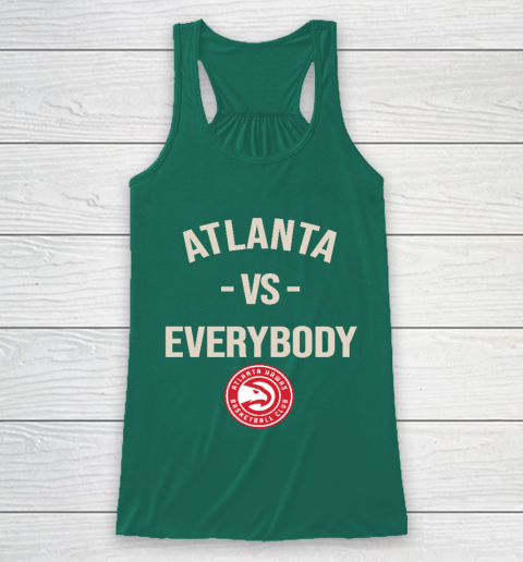 Atlanta Hawks Vs Everybody Racerback Tank 5