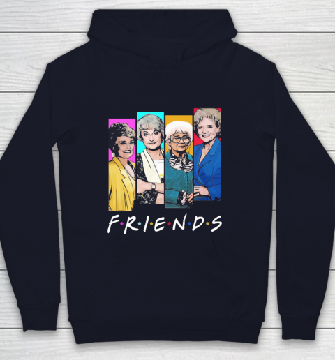 The Golden Girls F.r.i.e.n.d.s Youth Hoodie 2