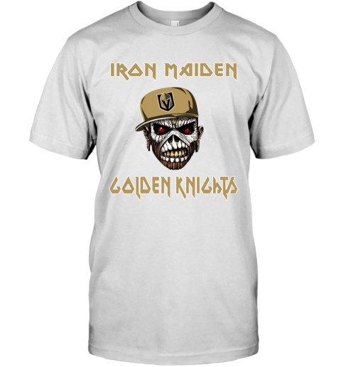 NHL Vegas Golden Knights Iron Maiden Rock Band Music Hockey Sports
