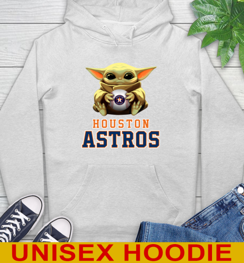 MLB Baseball Houston Astros Star Wars Baby Yoda Shirt 13