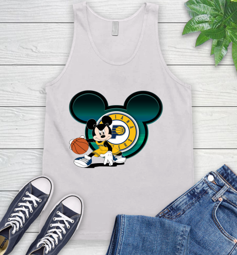 NBA Indiana Pacers Mickey Mouse Disney Basketball Tank Top