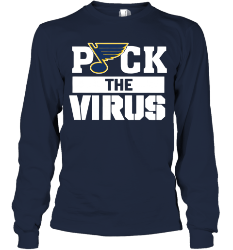 stl blues long sleeve shirt