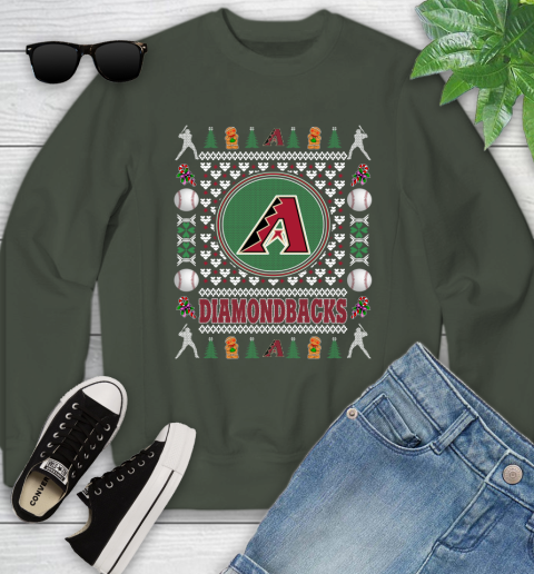 Arizona Diamondbacks Merry Christmas MLB Baseball Loyal Fan Ugly Shirt 123