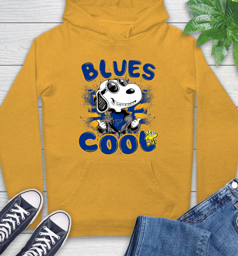 NHL Hockey St.Louis Blues Cool Snoopy Shirt Hoodie 2