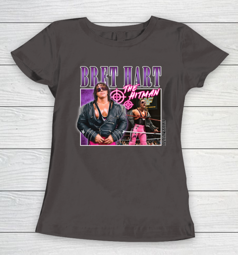 Bret Hart The Hitman Women's T-Shirt 7