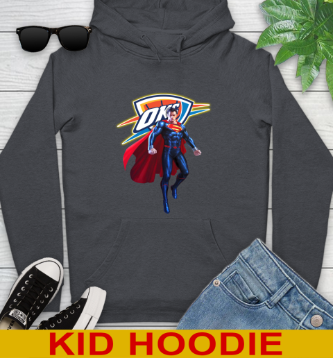 NBA Awesome Superman Basketball Sports Oklahoma City Thunder 142
