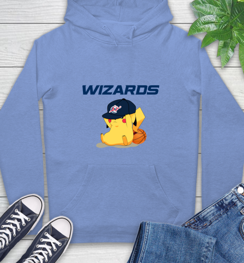 NBA Pikachu Basketball Sports Washington Wizards Hoodie 12 NBA Pikachu Basketball Sports Washington Wizards Hoodie - Image 12