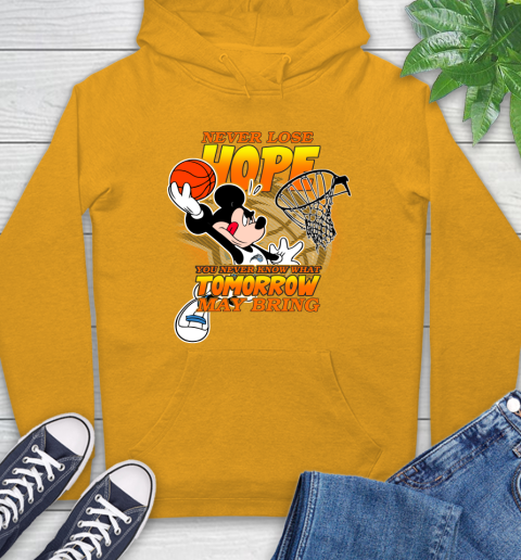 Orlando Magic NBA Basketball Mickey Disney Never Lose Hope Hoodie 2