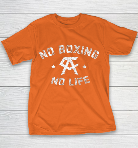 Canelos Funny Saul Alvarez boxer No Boxing No Life Youth T-Shirt 4
